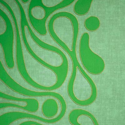 Tubers Hoop, textile wall art SHER127