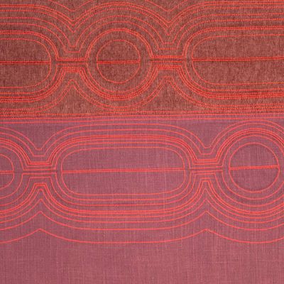 Flatheads Hoop, textile wall art SHER137