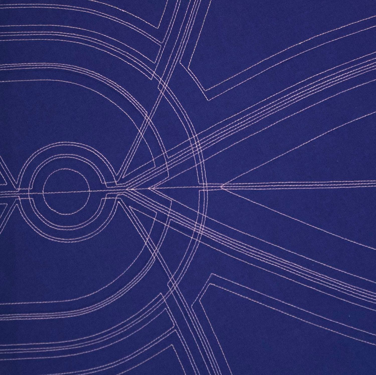 Fletching Hoop, textile wall art SHER145