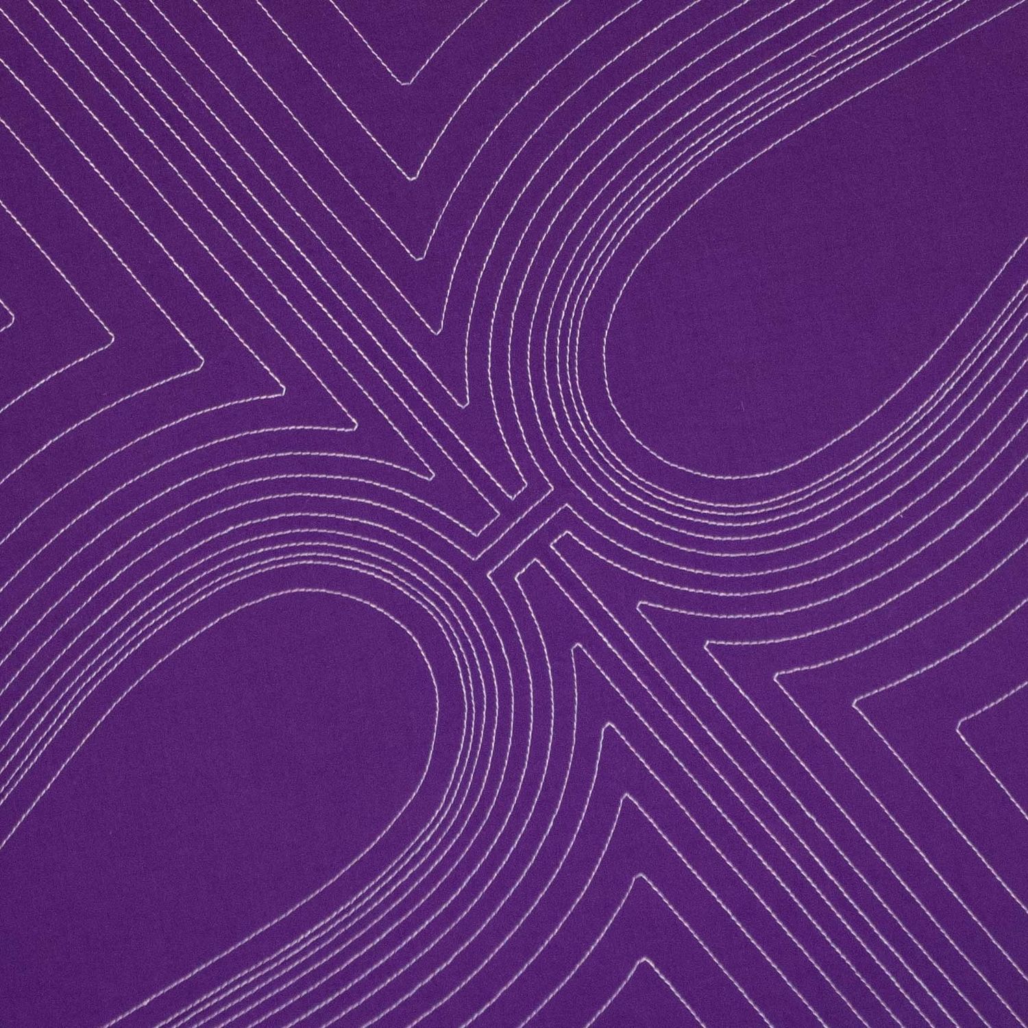 Opposing Drops Hoop, textile wall art SHER140