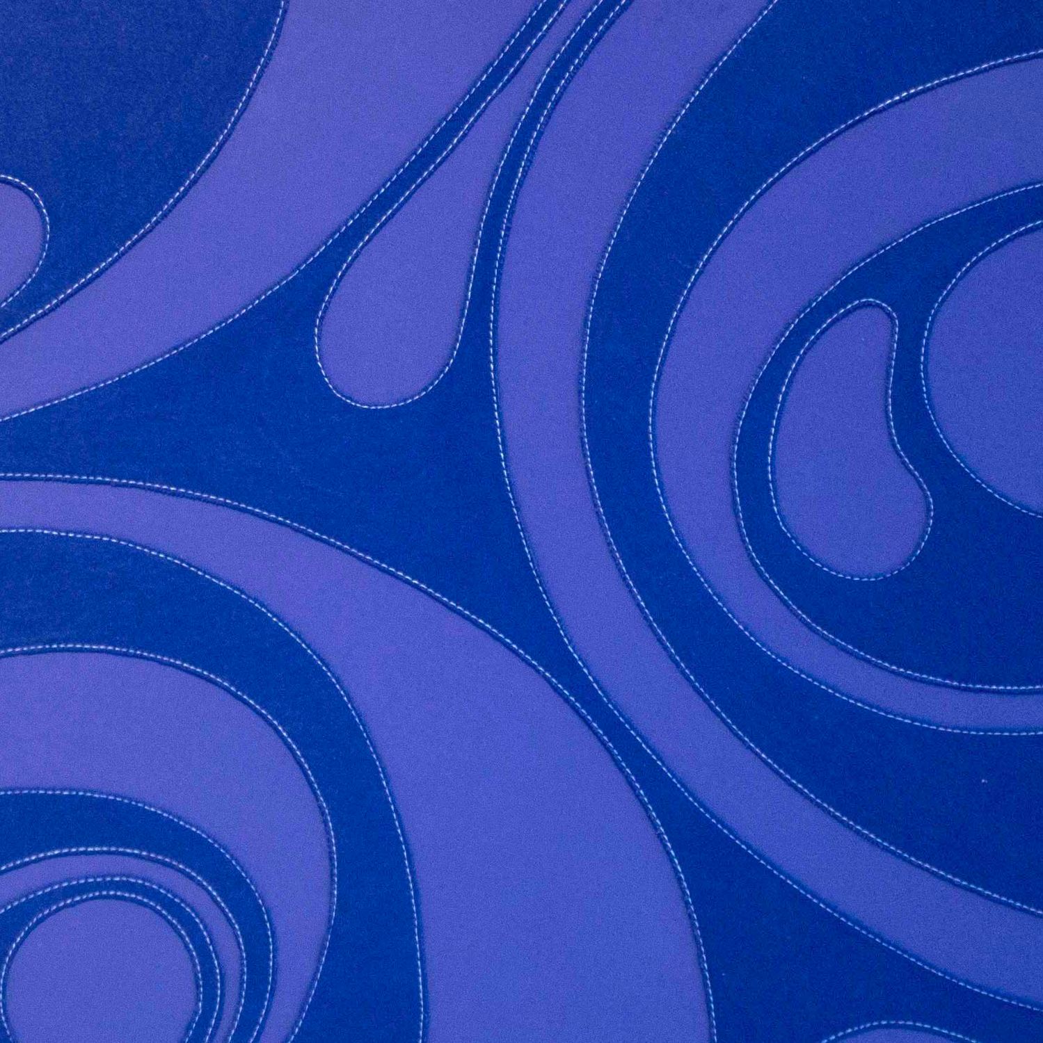 Marble Hoop, textile wall art SHER146