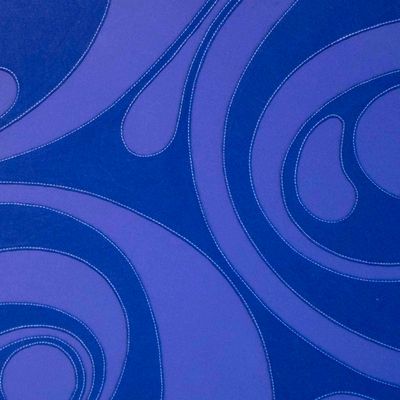 Marble Hoop, textile wall art SHER146