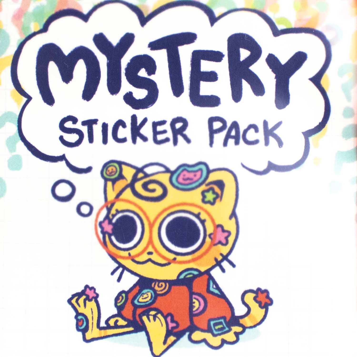 Mystery Sticker Pack, 5 stickers EPPC47