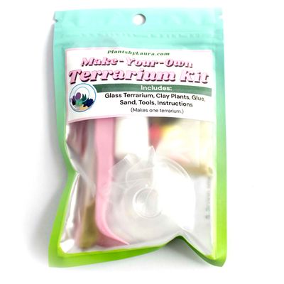 Make Your Own Terrarium, kit MOHL076
