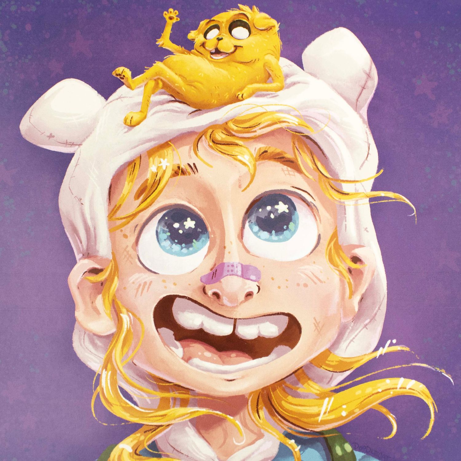 Finn and Jake, print EPPC33