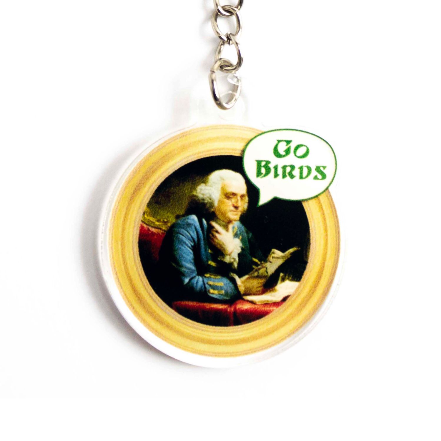 Ben Go Birds, keychain WEIL26