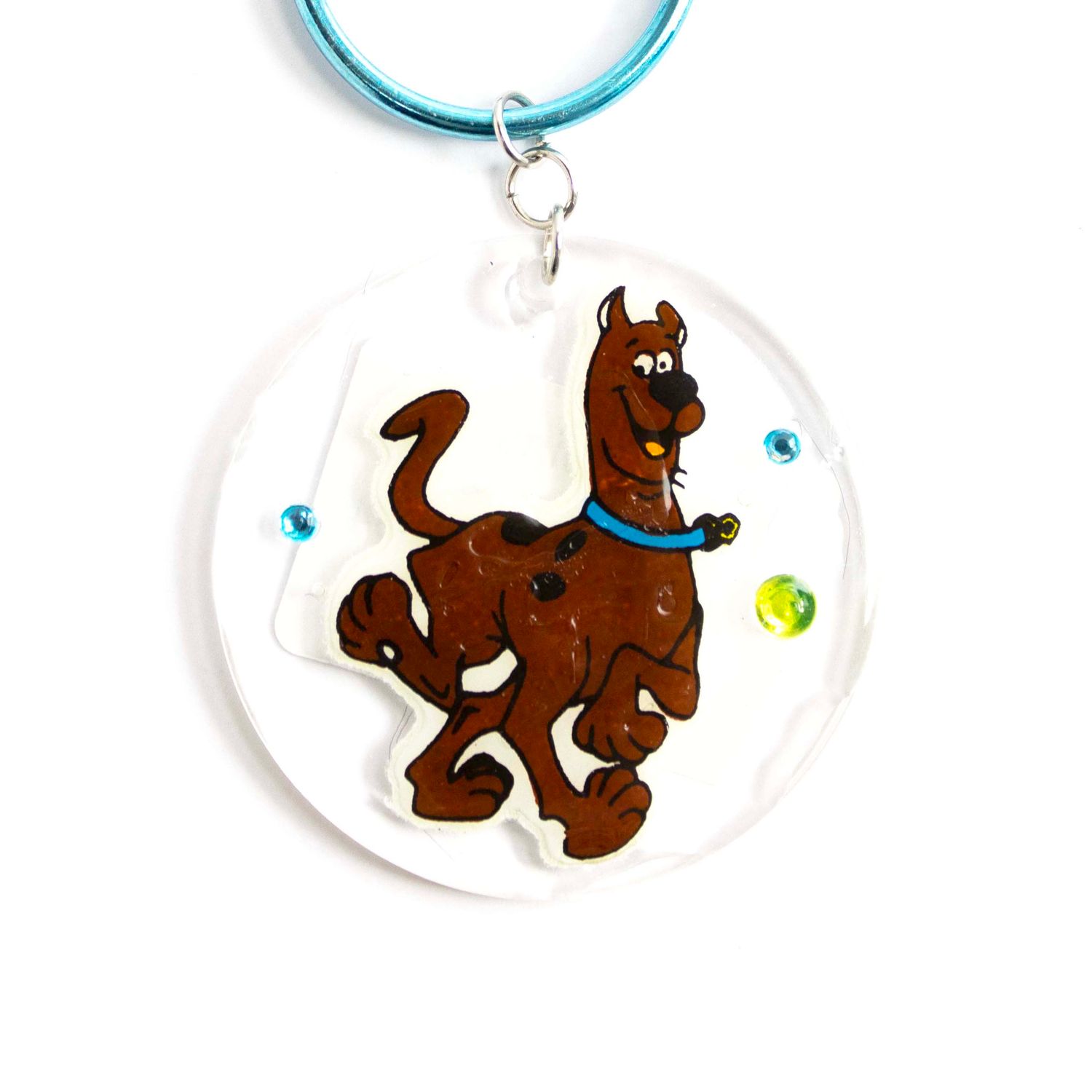Scooby, round keychain LAPR634