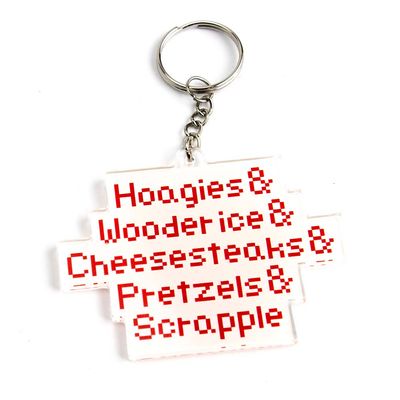 Hoagies, Wooder Ice, etc, small keychain WEIL21