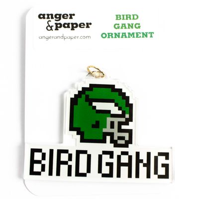 Bird Gang, ornament WEIL28