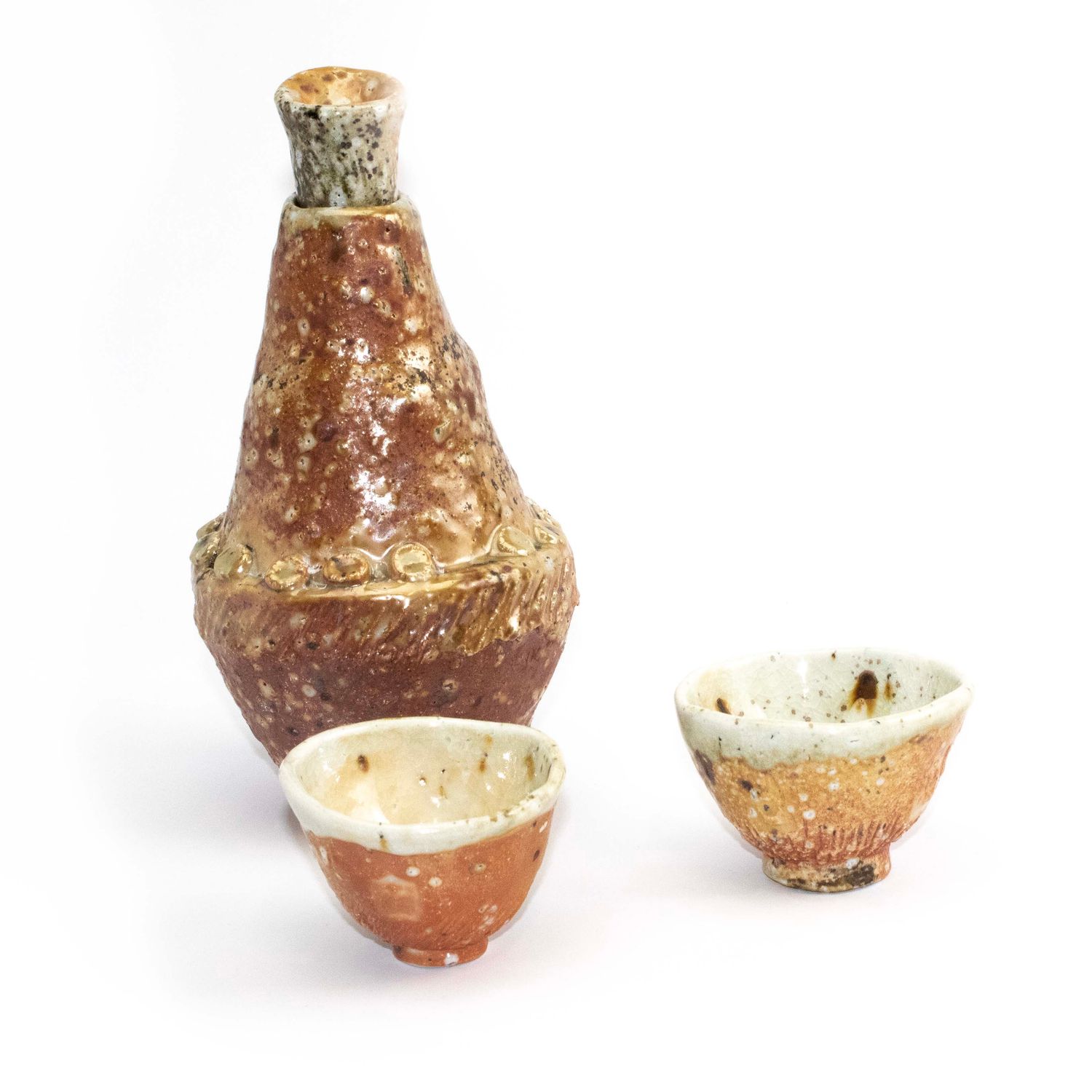 Saki Set, wood-fired ceramic MAHP112