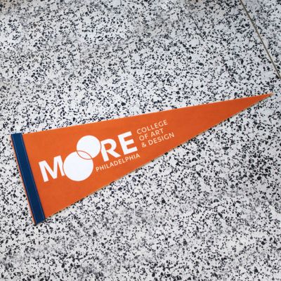 Orange Pennant