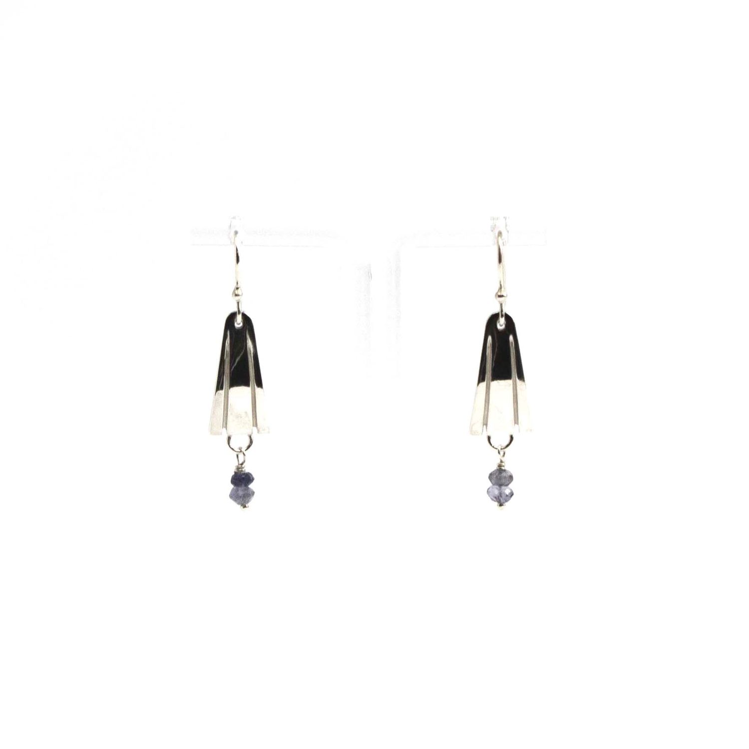 Architectural with Tanzanite, earrings BRYH677