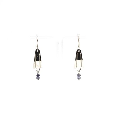 Architectural with Tanzanite, earrings BRYH677