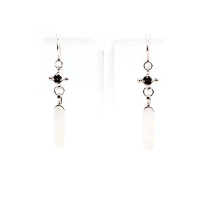 Garnet with Removeable Drop, earrings BRYH682