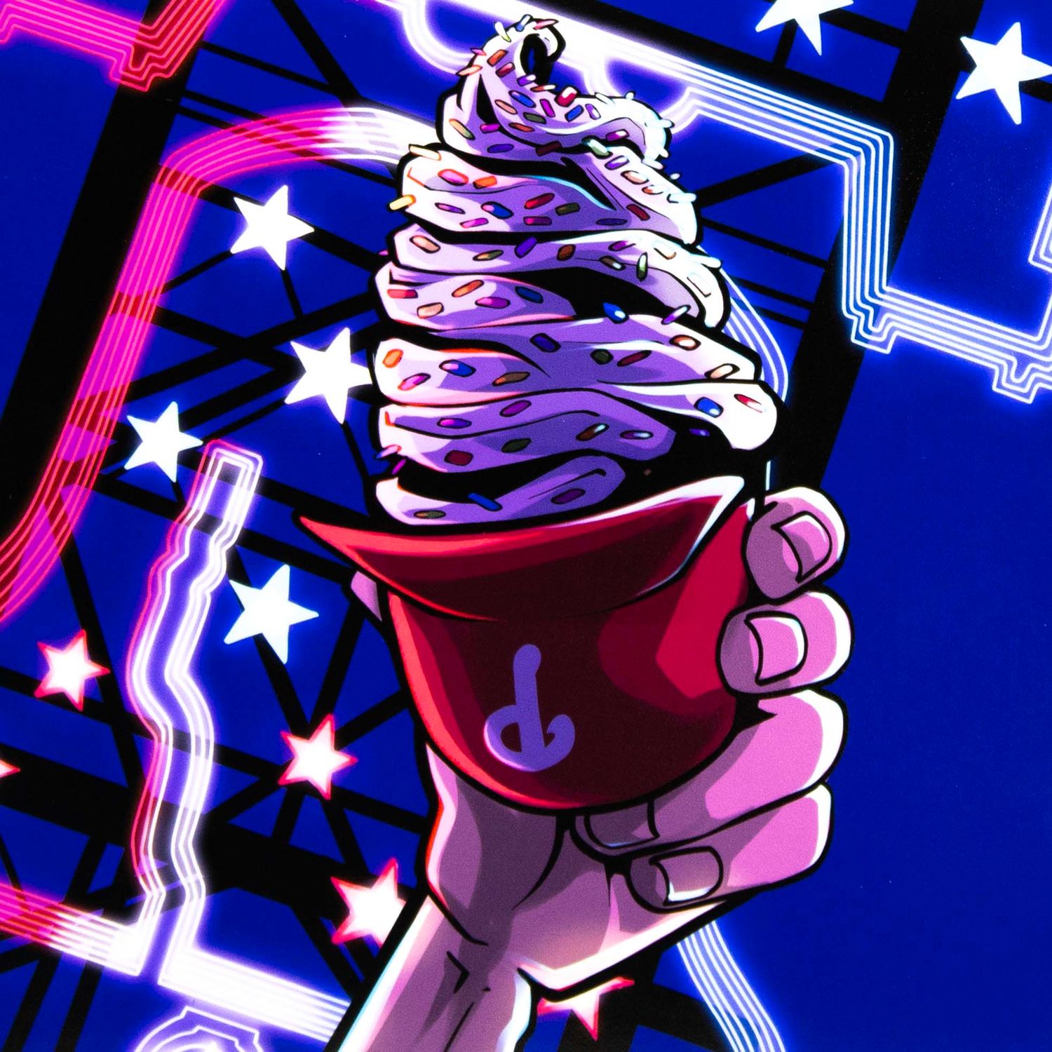 Go Phils!, print DIPM03