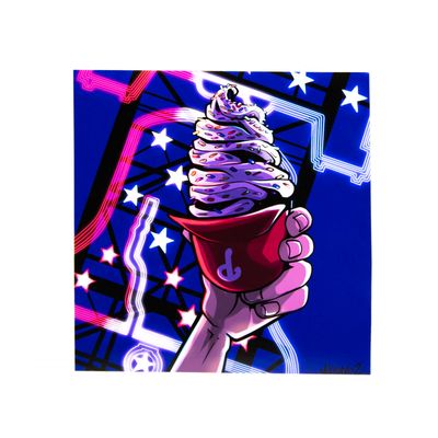 Go Phils!, print DIPM03