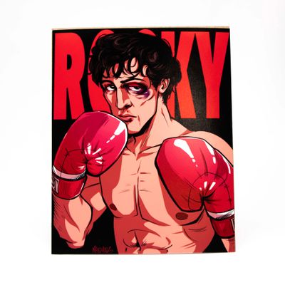 Rocky, print DIPM01