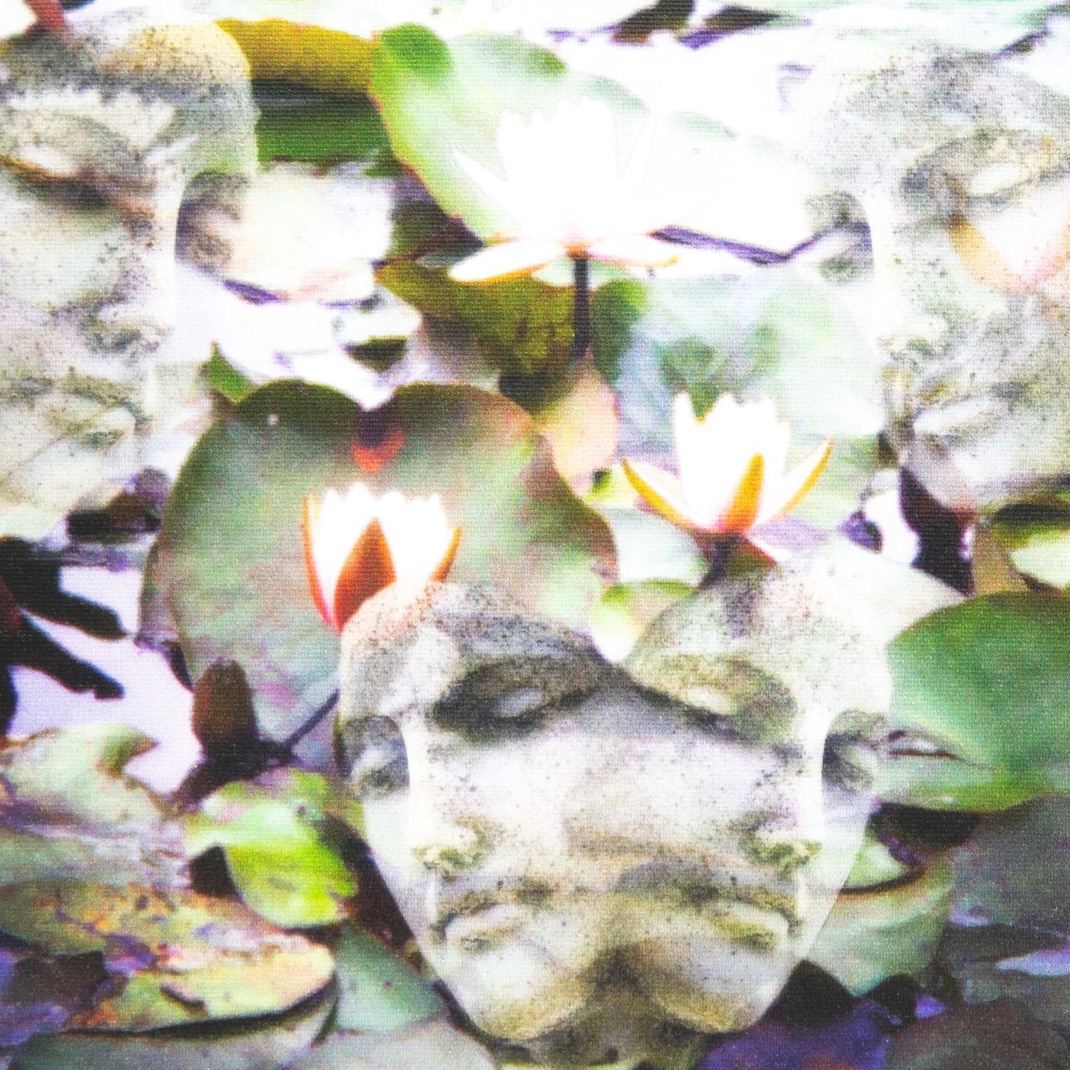 Reflections, photo on canvas WUIL26