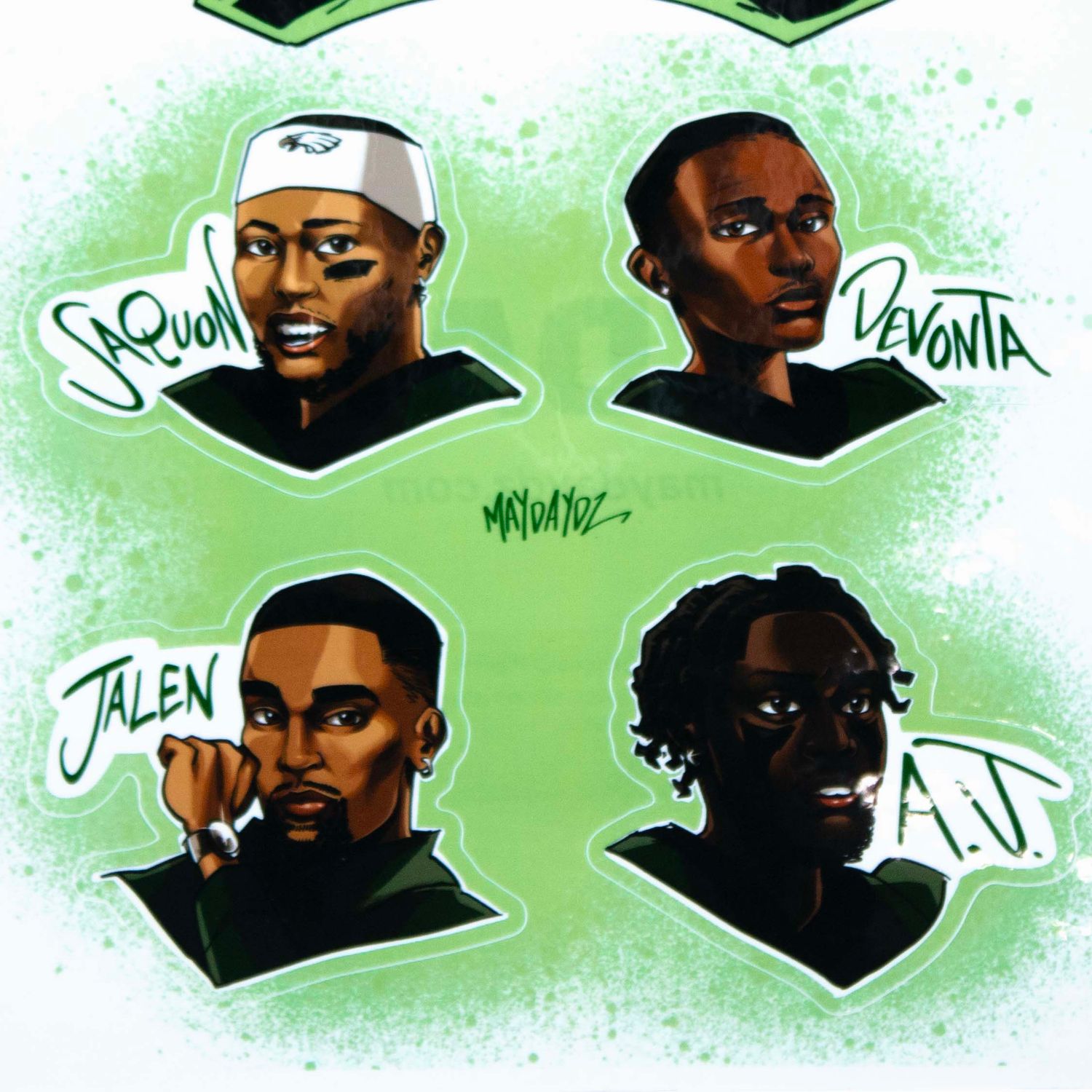 Eagles, sticker sheet DIPM04