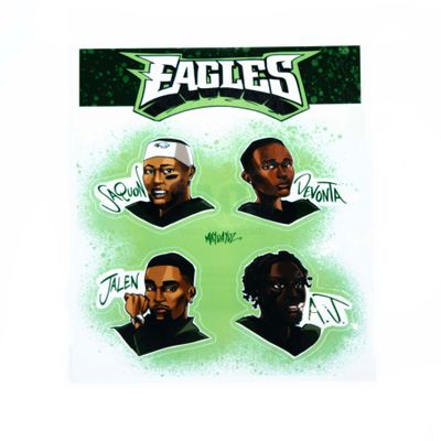 Eagles, sticker sheet DIPM07