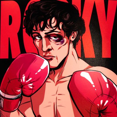 Rocky, print DIPM01