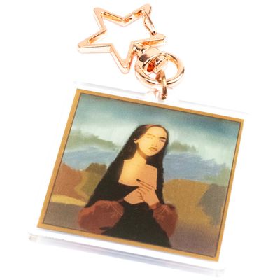 Pocket Gallery, keychain MOIK04