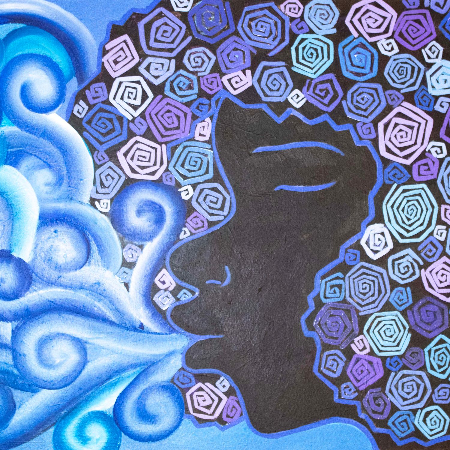 Breath of Life, acrylic on canvas JONT01