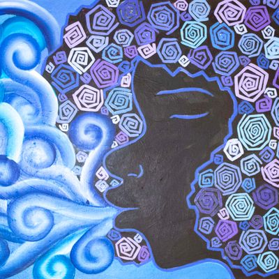 Breath of Life, acrylic on canvas JONT01