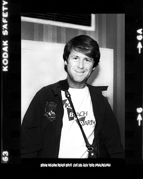 Brian Wilson- Beach Boys, photo print WUIL23