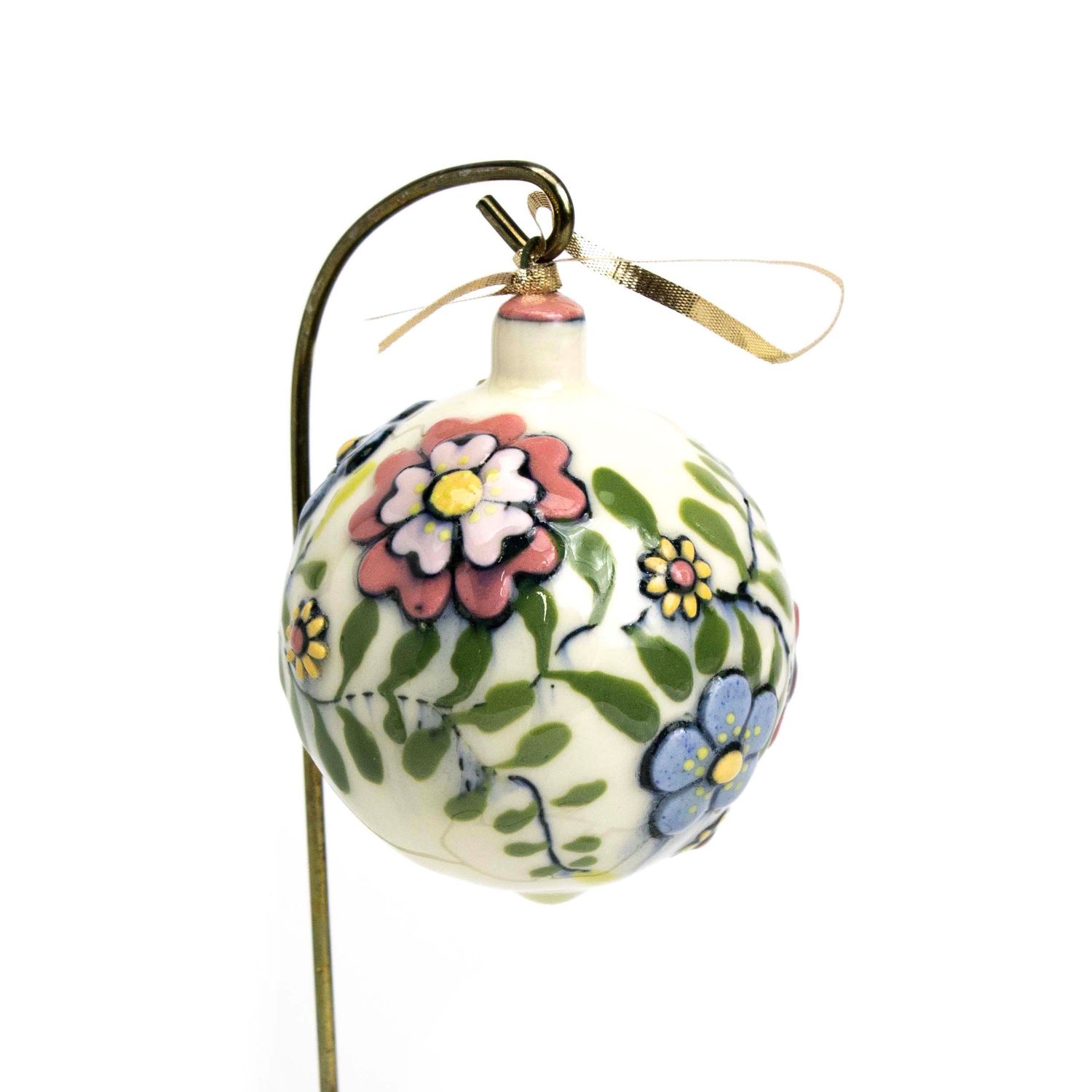 Large Ball Ornament, ceramic SNYB090