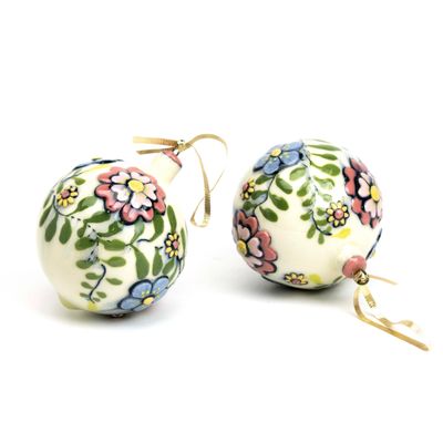 Large Ball Ornament, ceramic SNYB091