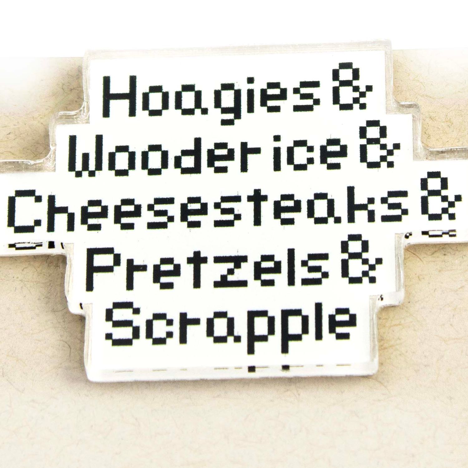 Hoagies, Wooder Ice, etc, magnet WEIL27