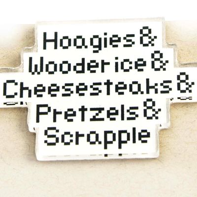 Hoagies, Wooder Ice, etc, magnet WEIL27