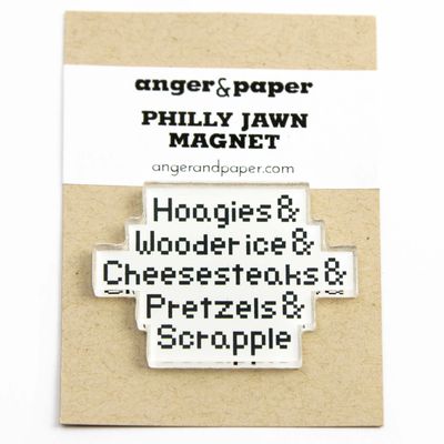 Hoagies, Wooder Ice, etc, magnet WEIL27