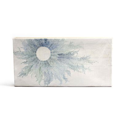 Estuary: Tidelines 12.25.3, mixed media painting ENDE236