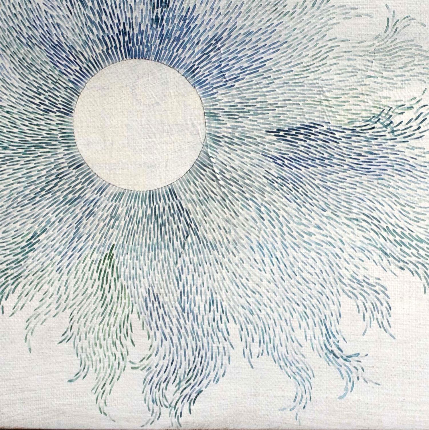 Estuary: Tidelines 12.25.3, mixed media painting ENDE236