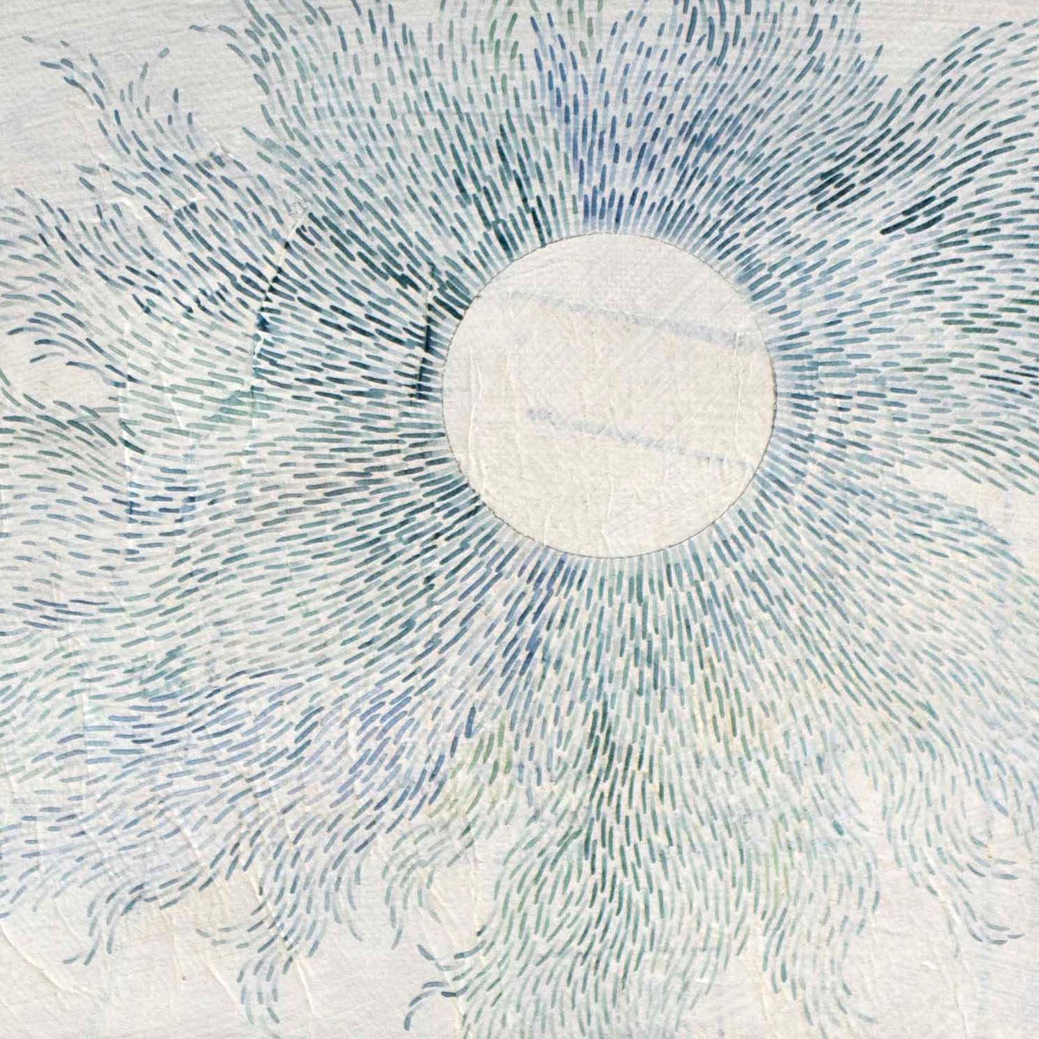 Estuary: Tidelines 12.25.1, mixed media painting ENDE234