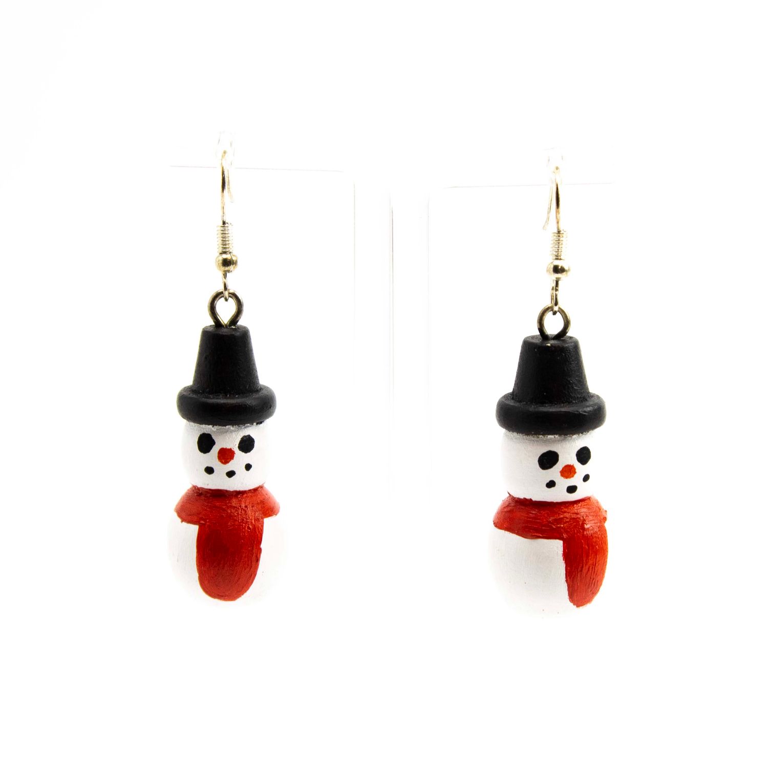 Snowman, earrings SLAR06