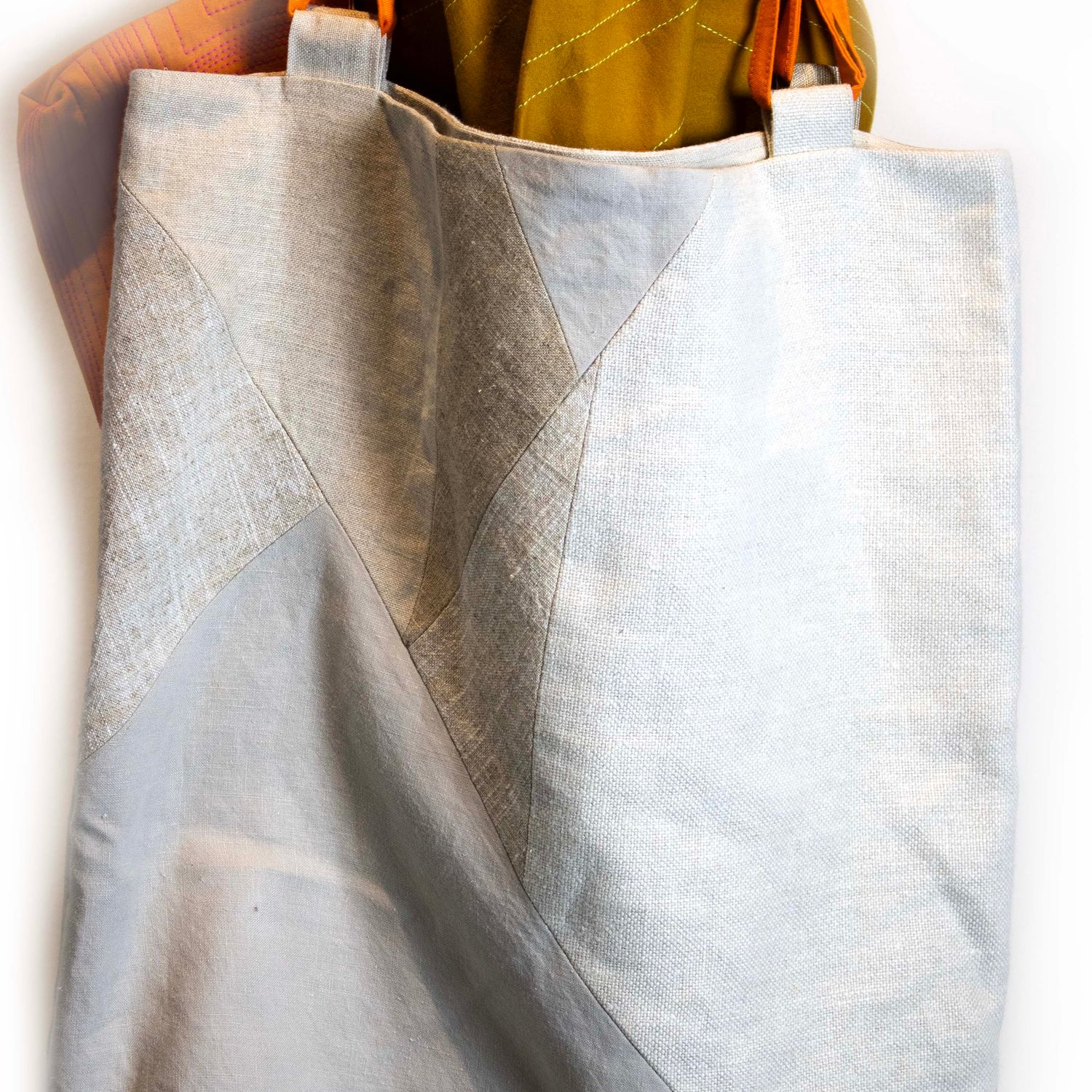 Fragment Large Tote in Ivory, handbag SHER162