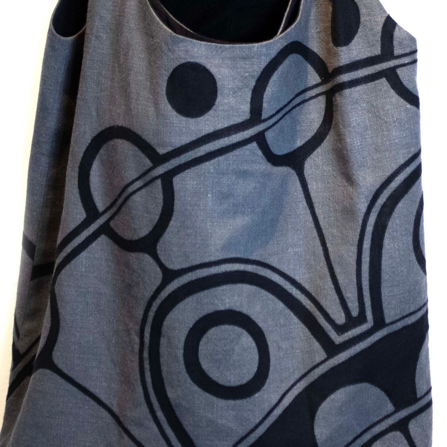 Dome Monster Hobo in Grey, handbag SHER152