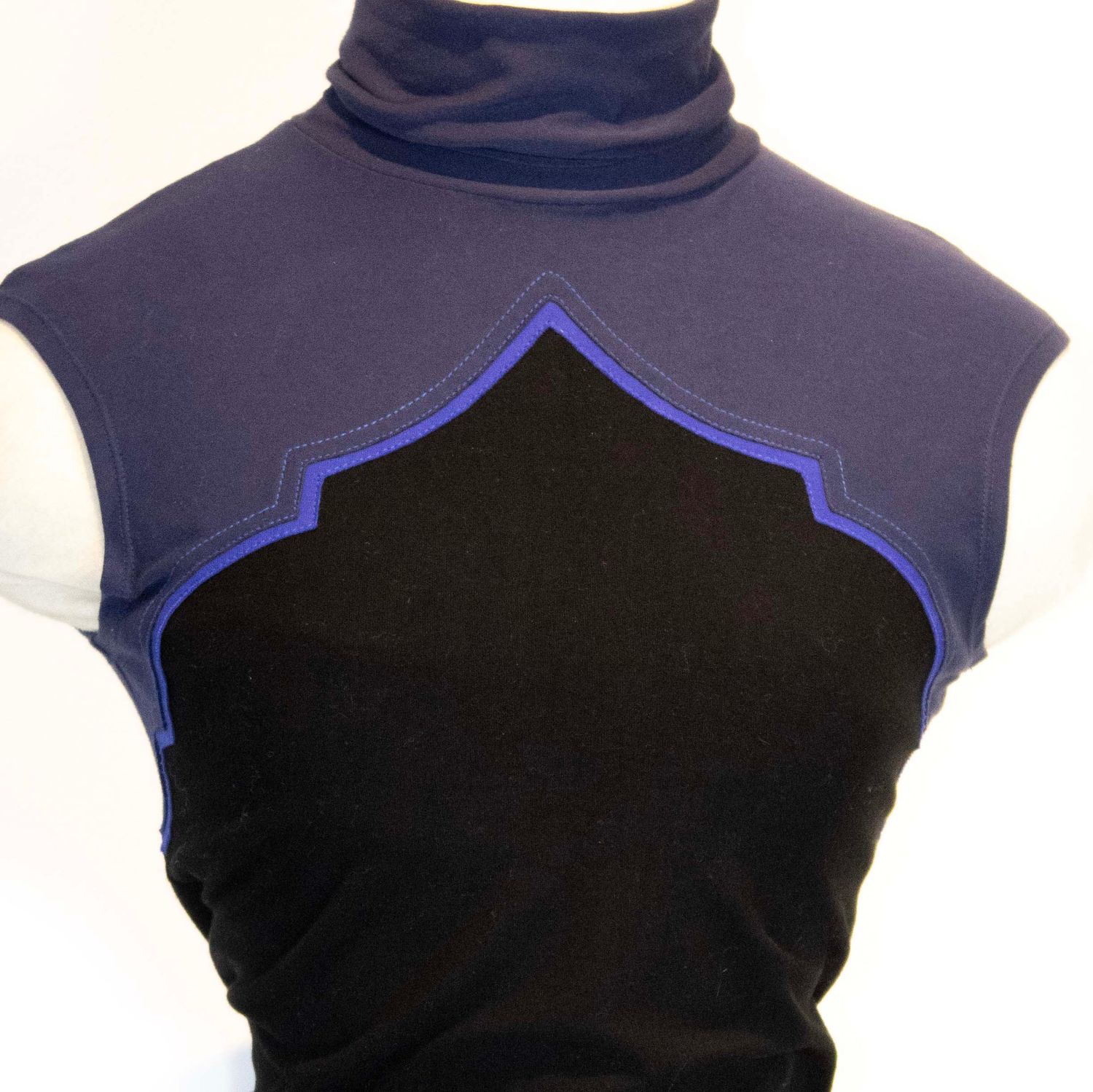 Temple Top in Navy, shirt SHER153