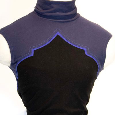 Temple Top in Navy, shirt SHER153