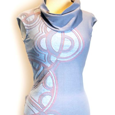 Chimi Dress in Grey, dress SHER164