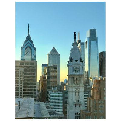 View Atop Center City, photo print SHAM026