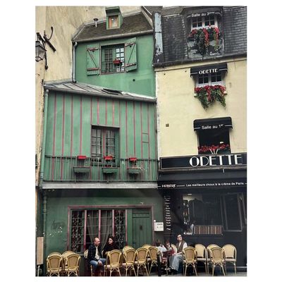 5th Arrondissment, Paris, photo print SHAM027