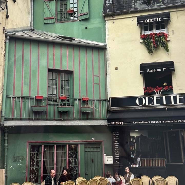 5th Arrondissment, Paris, photo print SHAM027