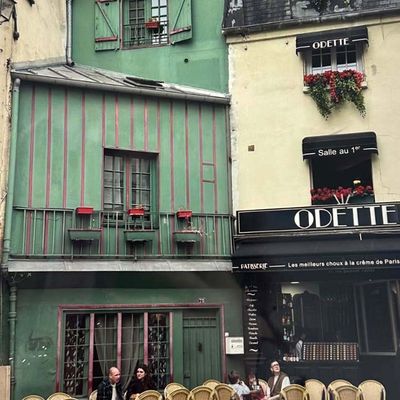 5th Arrondissment, Paris, photo print SHAM027