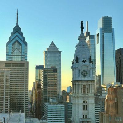 View Atop Center City, photo print SHAM003