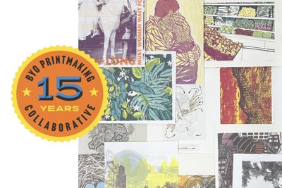Alumni Gallery: BYO Printmaking Collaborative