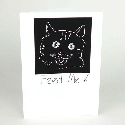 Feed Me!, birthday card CONG1061